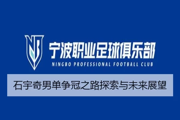 石宇奇男单争冠之路探索与未来展望
